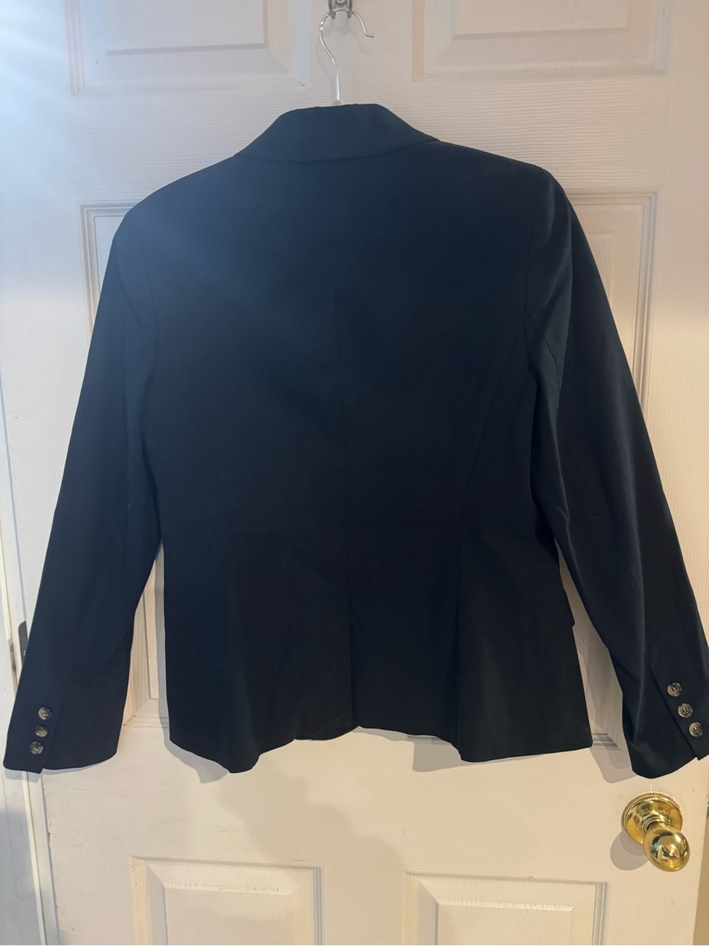 Theory Black Tailored Blazer - Picture 5 of 8